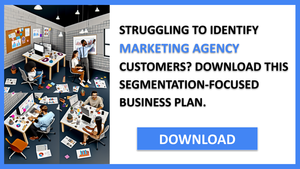 Business Plan Example for Marketing Agency - Marketing Agency Customer Segments- CTA1