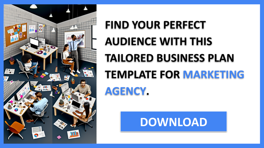 Business Plan Example for Marketing Agency - Marketing Agency Customer Segments- CTA2