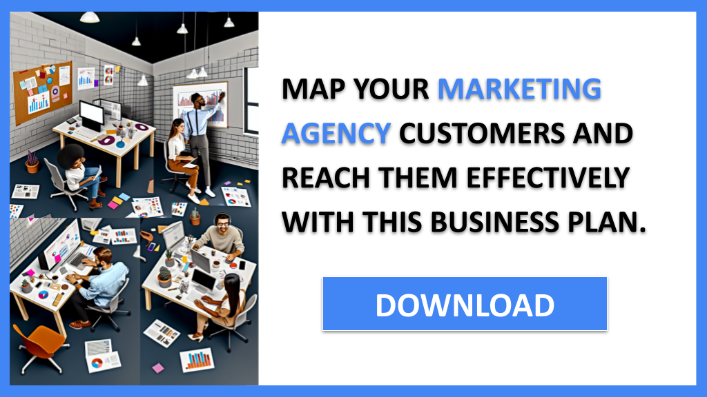 Business Plan Example for Marketing Agency - Marketing Agency Customer Segments- CTA3
