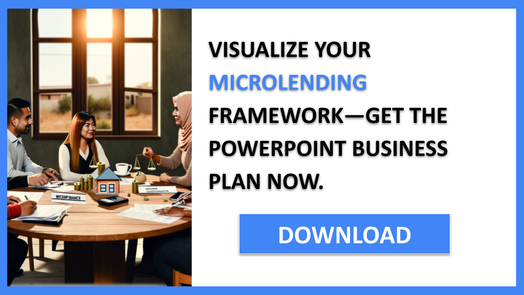 Business Plan Example for Microlending - Microlending Business Model Canvas- CTA3