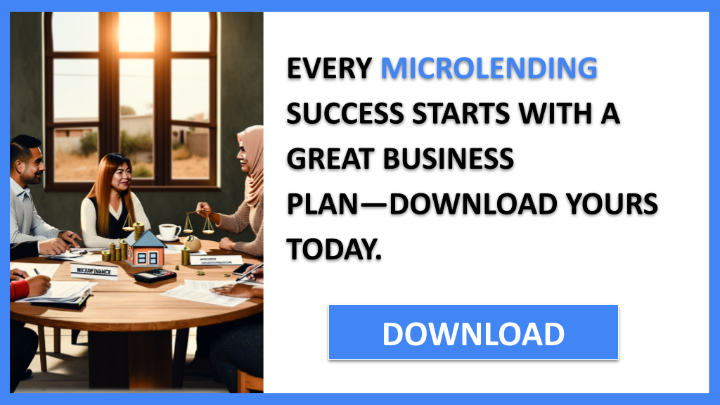 Business Plan Example for Microlending - Microlending Business Plan- CTA1