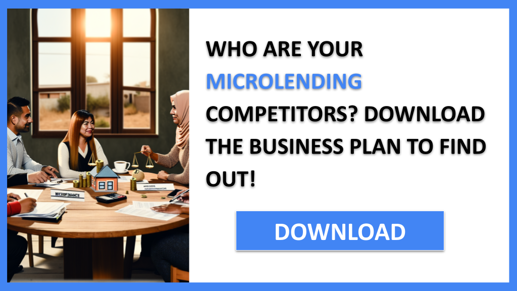 Business Plan Example for Microlending - Microlending Competition Study- CTA1