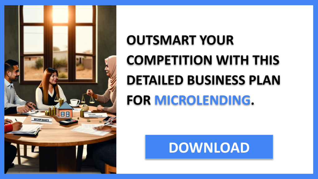 Business Plan Example for Microlending - Microlending Competition Study- CTA3