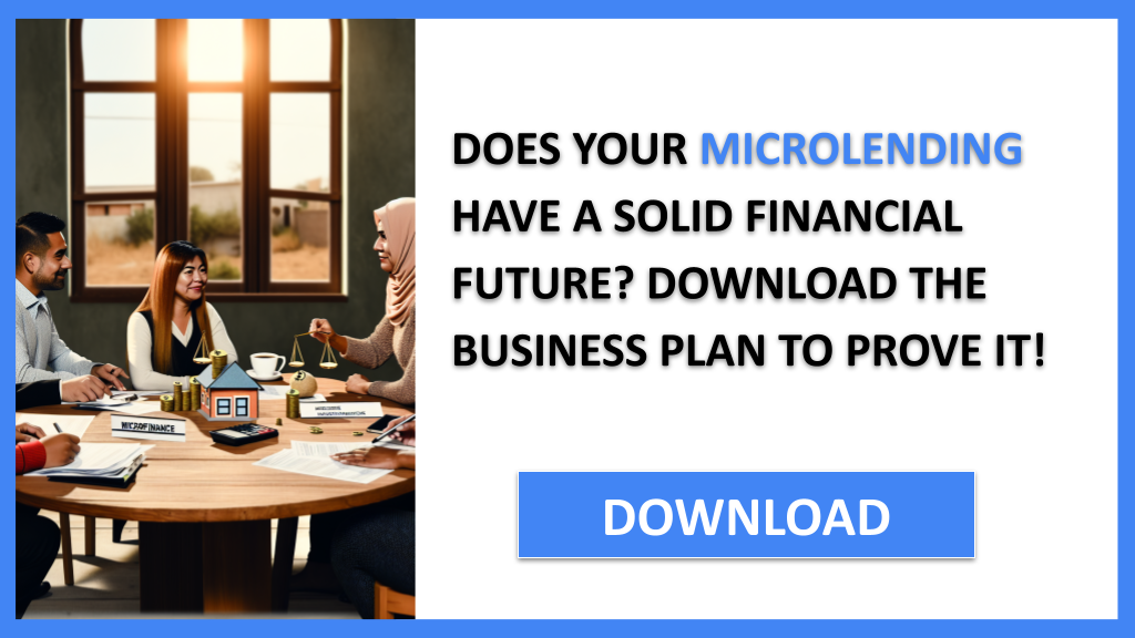 Business Plan Example for Microlending - Microlending Financial Plan- CTA1