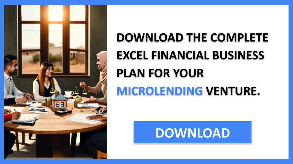 Business Plan Example for Microlending - Microlending Financial Plan- CTA2