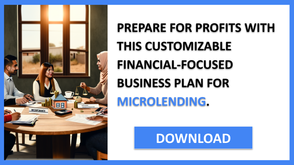 Business Plan Example for Microlending - Microlending Financial Plan- CTA3