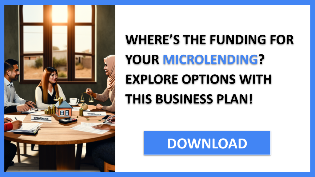 Business Plan Example for Microlending - Microlending Funding Options- CTA1