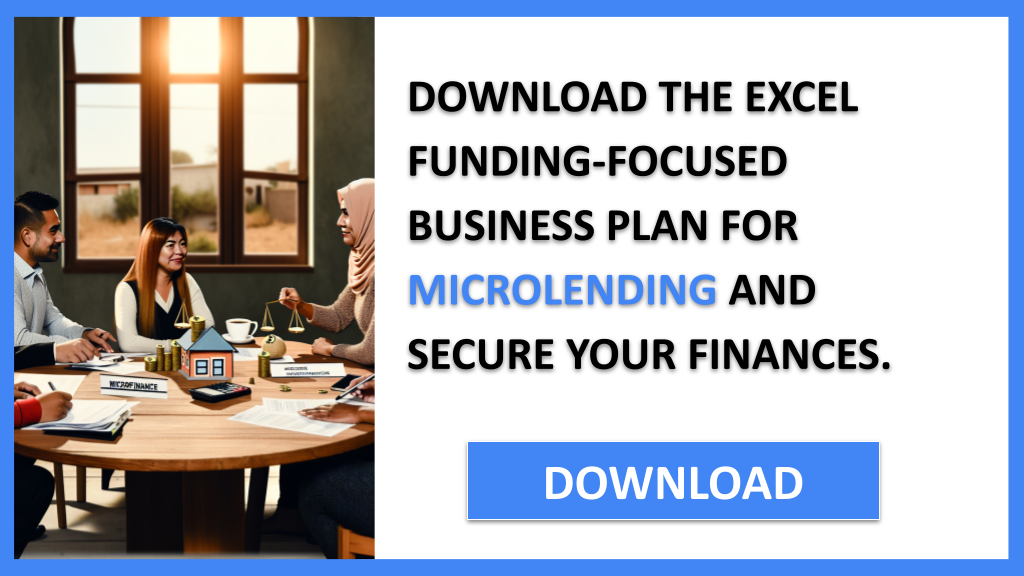 Business Plan Example for Microlending - Microlending Funding Options- CTA2