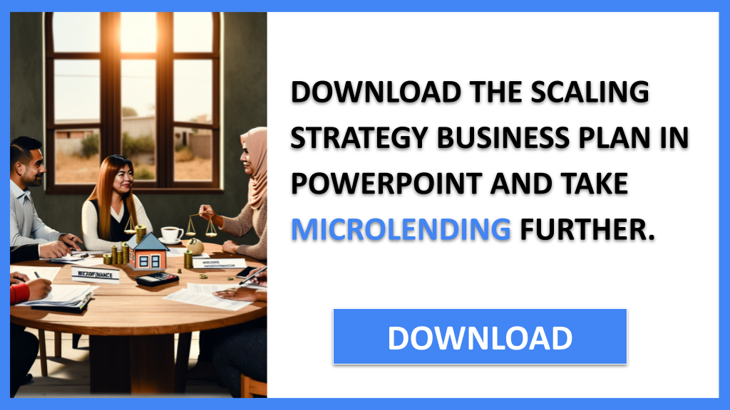 Business Plan Example for Microlending - Microlending Growth Strategy- CTA2