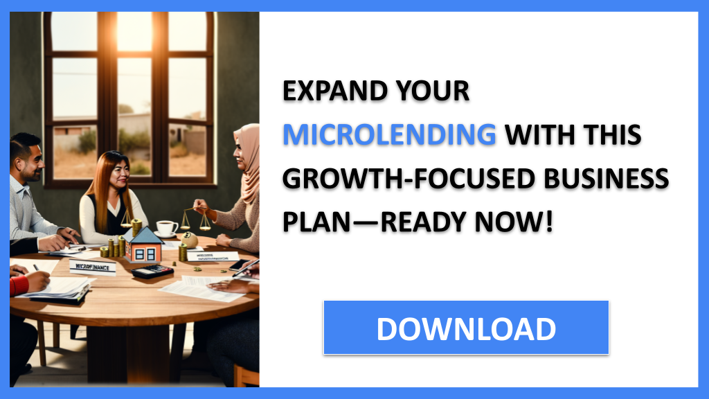 Business Plan Example for Microlending - Microlending Growth Strategy- CTA3