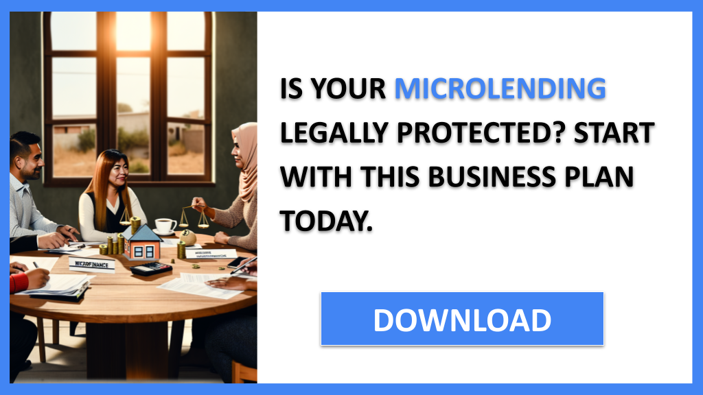 Business Plan Example for Microlending - Microlending Legal Considerations- CTA1