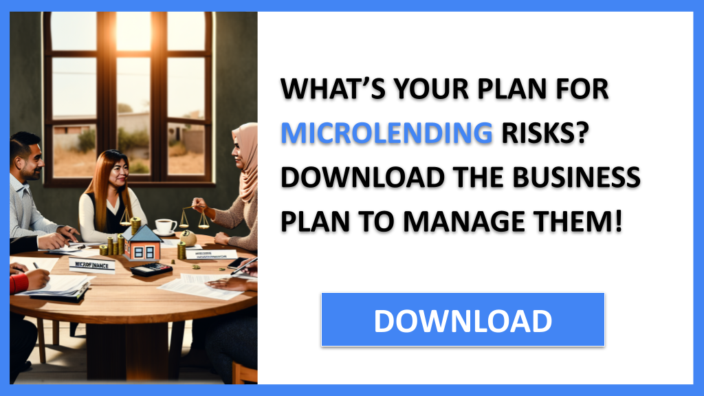Business Plan Example for Microlending - Microlending Risk Management- CTA1