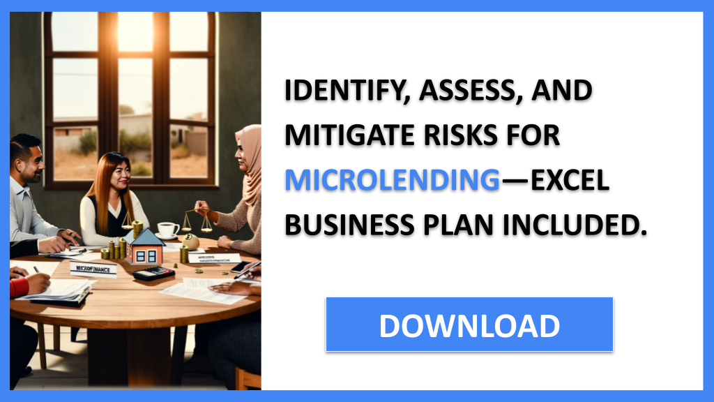 Business Plan Example for Microlending - Microlending Risk Management- CTA2