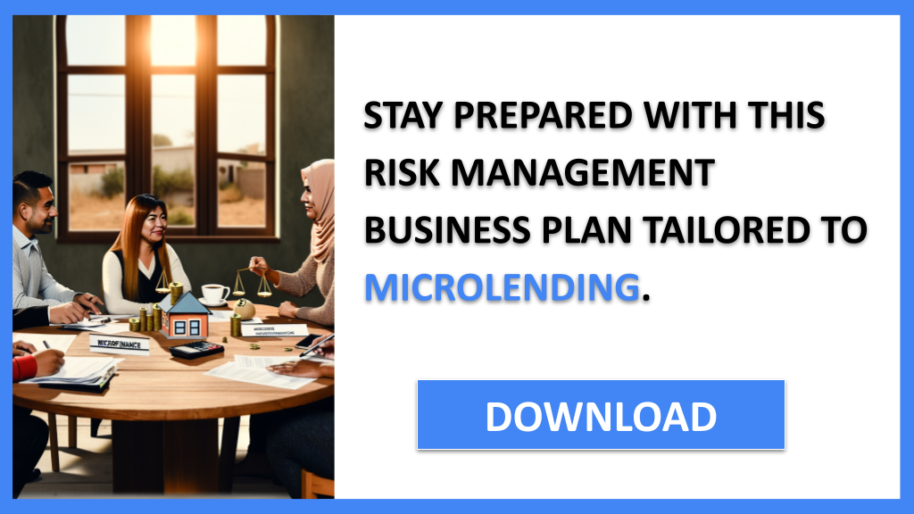 Business Plan Example for Microlending - Microlending Risk Management- CTA3