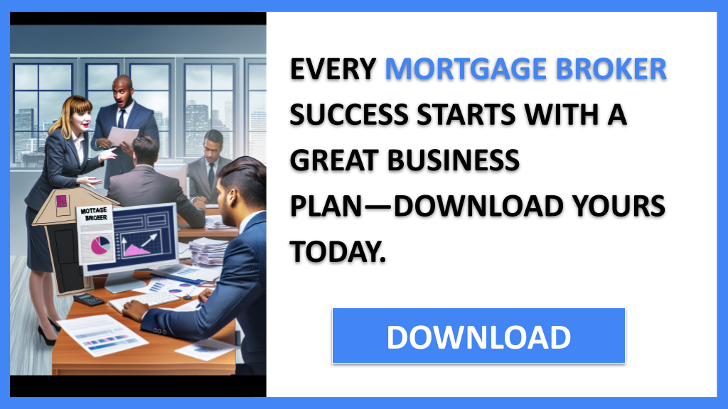 Business Plan Example for Mortgage Broker - Mortgage Broker Business Plan- CTA1