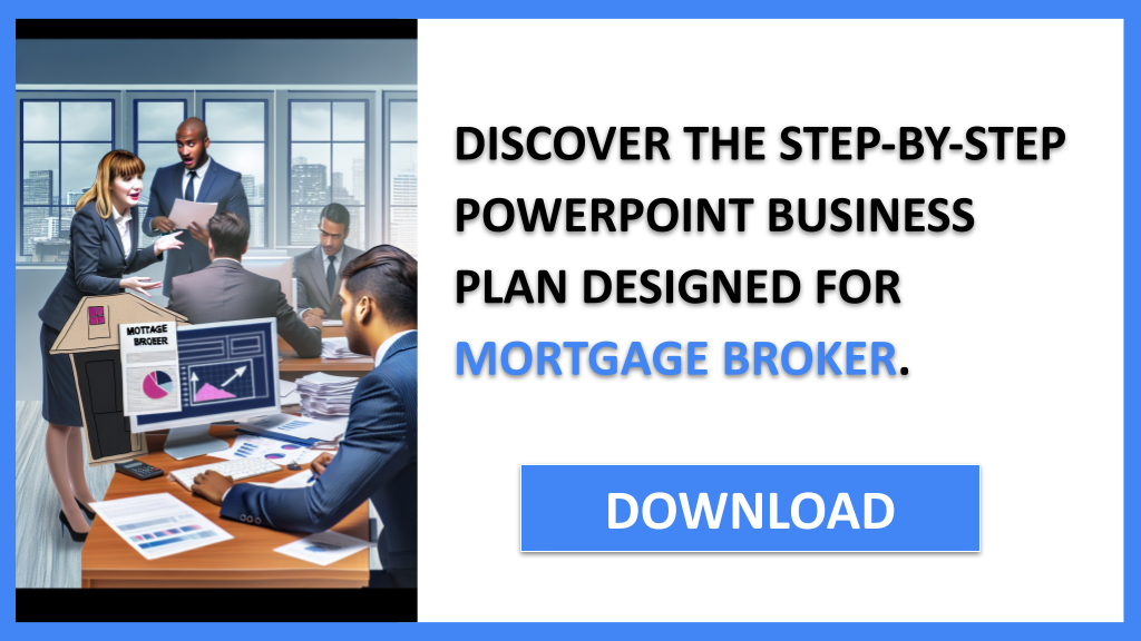 Business Plan Example for Mortgage Broker - Mortgage Broker Business Plan- CTA2
