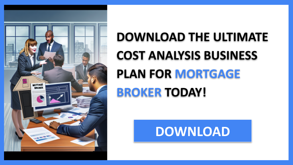 Business Plan Example for Mortgage Broker - Mortgage Broker Costs- CTA3