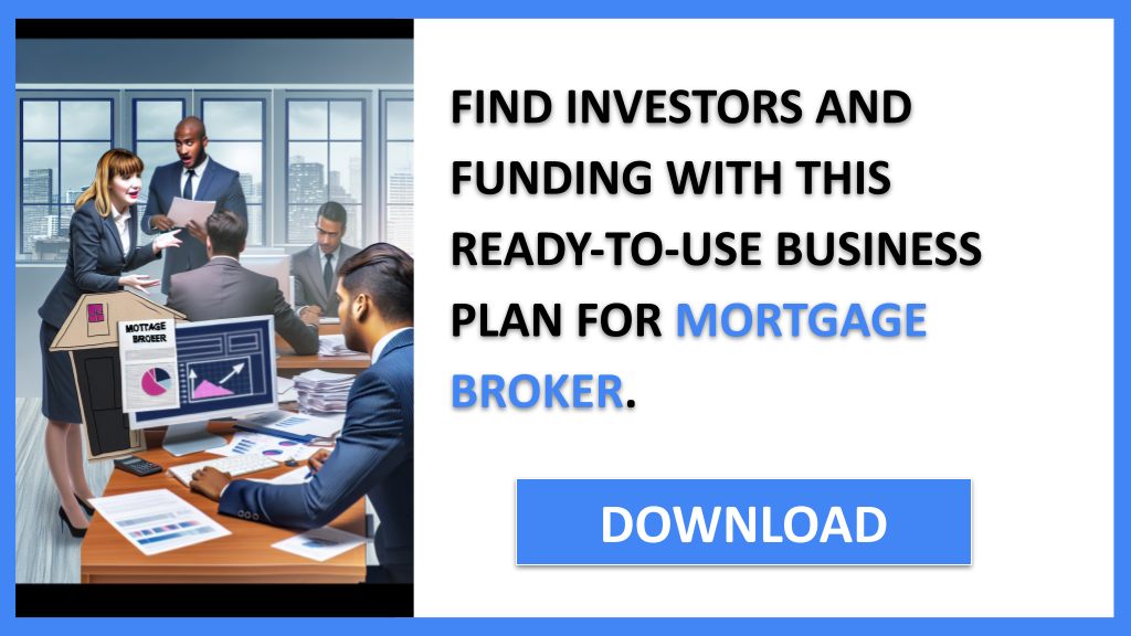 Business Plan Example for Mortgage Broker - Mortgage Broker Funding Options- CTA3