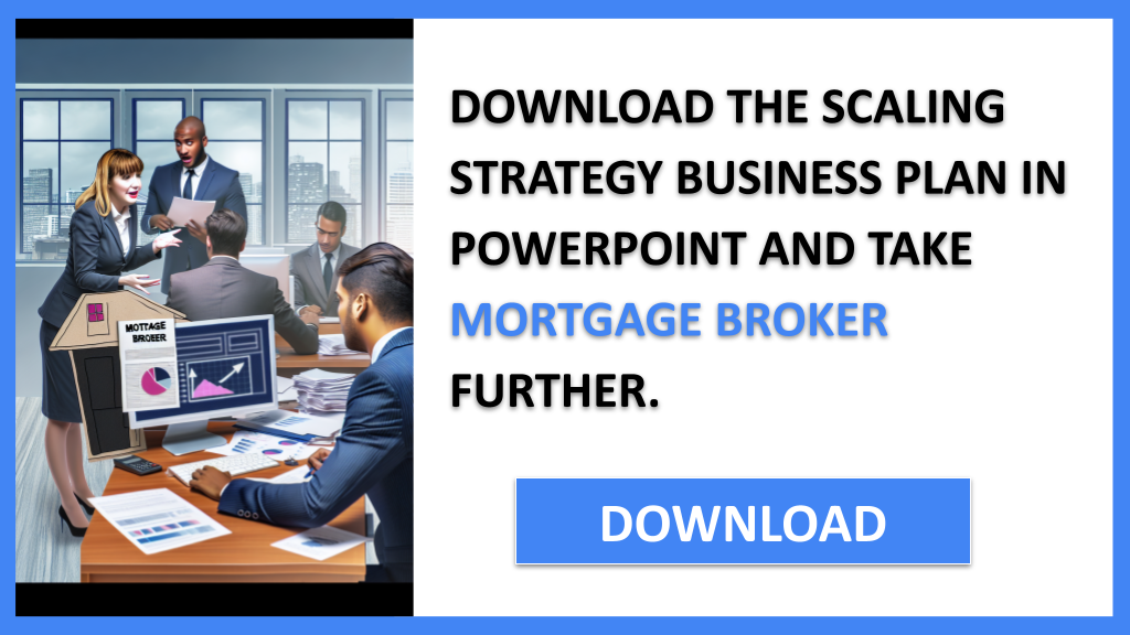 Business Plan Example for Mortgage Broker - Mortgage Broker Growth Strategy- CTA2
