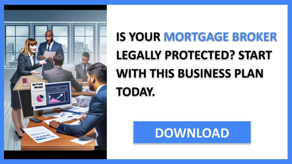 Business Plan Example for Mortgage Broker - Mortgage Broker Legal Considerations- CTA1