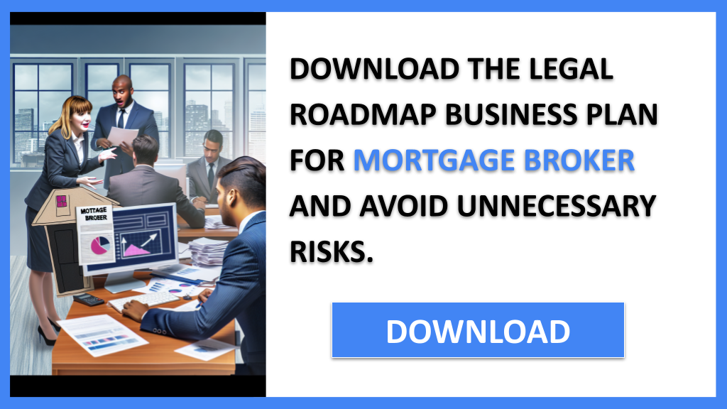 Business Plan Example for Mortgage Broker - Mortgage Broker Legal Considerations- CTA2