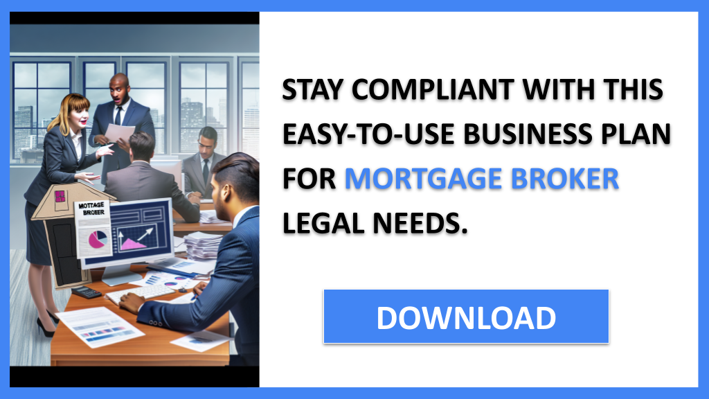 Business Plan Example for Mortgage Broker - Mortgage Broker Legal Considerations- CTA3