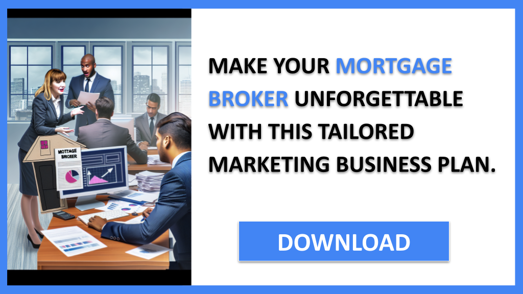 Business Plan Example for Mortgage Broker - Mortgage Broker Marketing Plan- CTA3