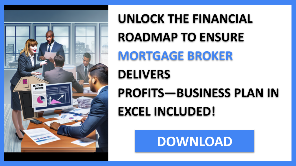 Business Plan Example for Mortgage Broker - Mortgage Broker Profitability- CTA2