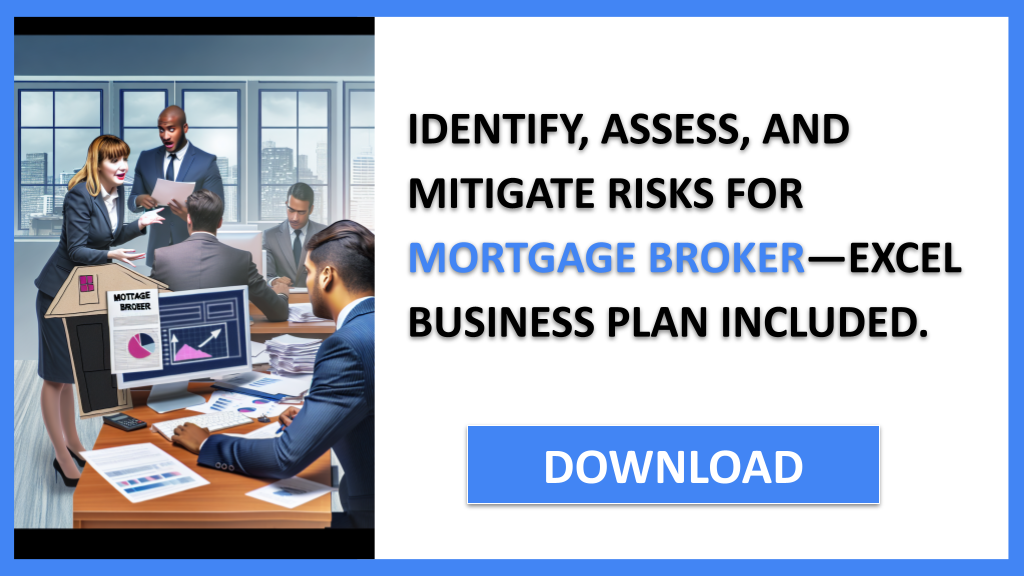 Business Plan Example for Mortgage Broker - Mortgage Broker Risk Management- CTA2
