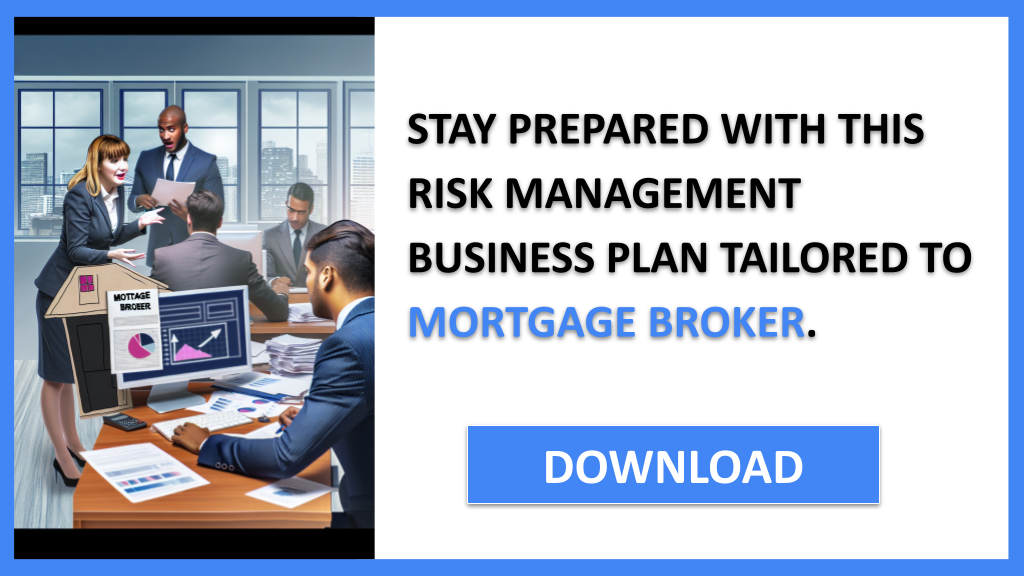 Business Plan Example for Mortgage Broker - Mortgage Broker Risk Management- CTA3
