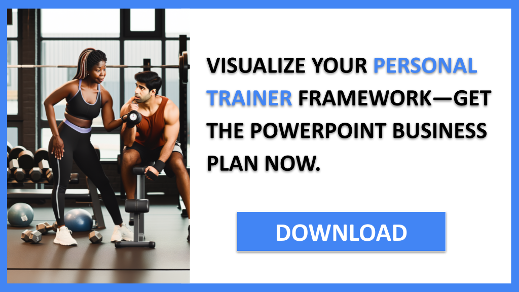 Business Plan Example for Personal Trainer - Personal Trainer Business Model Canvas- CTA3