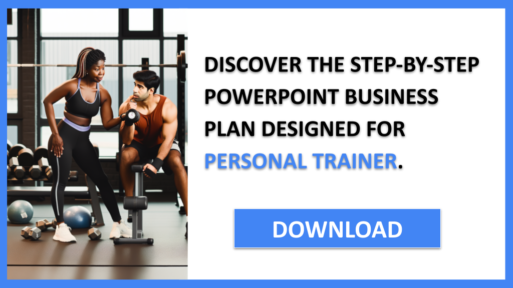 Business Plan Example for Personal Trainer - Personal Trainer Business Plan- CTA2