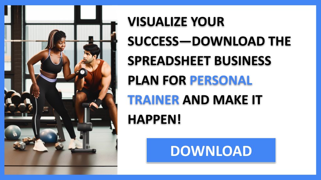 Business Plan Example for Personal Trainer - Personal Trainer Business Plan- CTA3