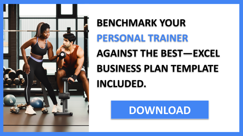 Business Plan Example for Personal Trainer - Personal Trainer Competition Study- CTA2