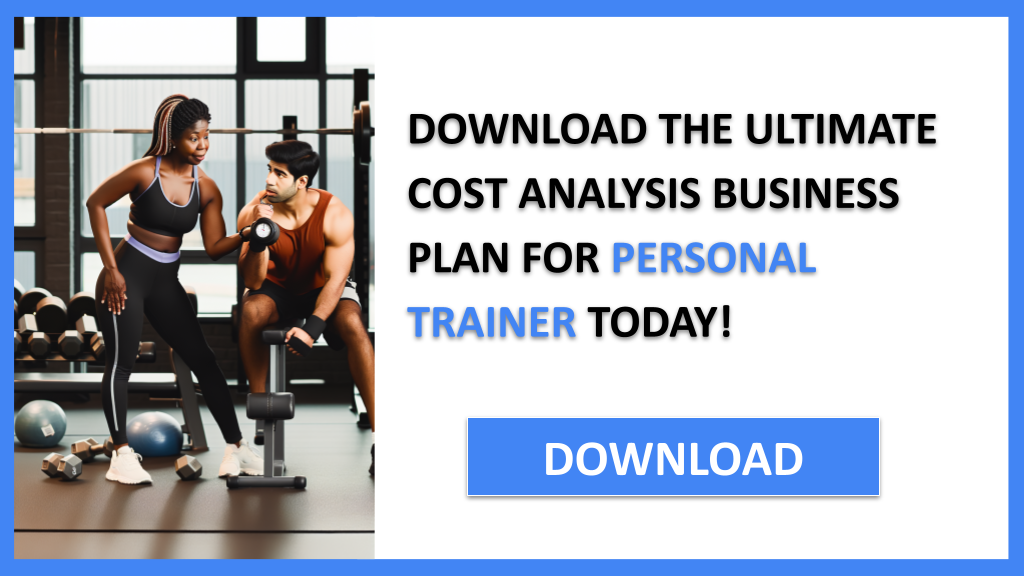 Business Plan Example for Personal Trainer - Personal Trainer Costs- CTA3