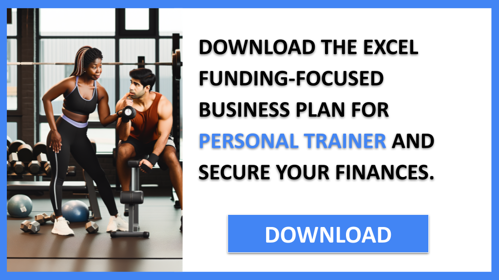 Business Plan Example for Personal Trainer - Personal Trainer Funding Options- CTA2