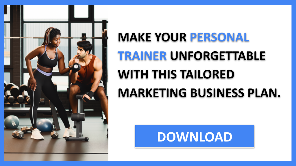 Business Plan Example for Personal Trainer - Personal Trainer Marketing Plan- CTA3