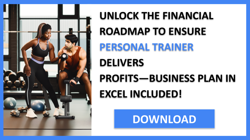Business Plan Example for Personal Trainer - Personal Trainer Profitability- CTA2