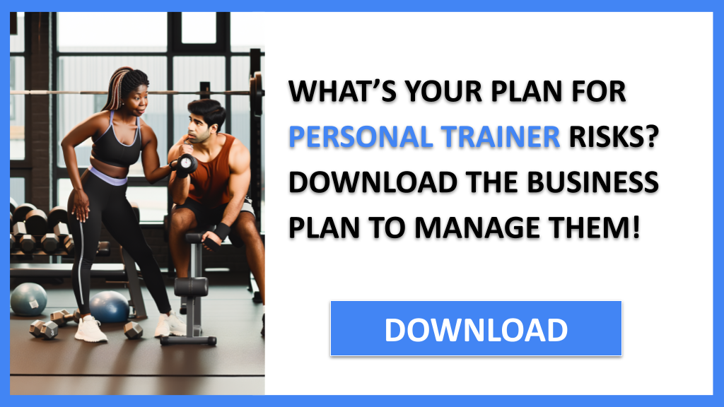 Business Plan Example for Personal Trainer - Personal Trainer Risk Management- CTA1