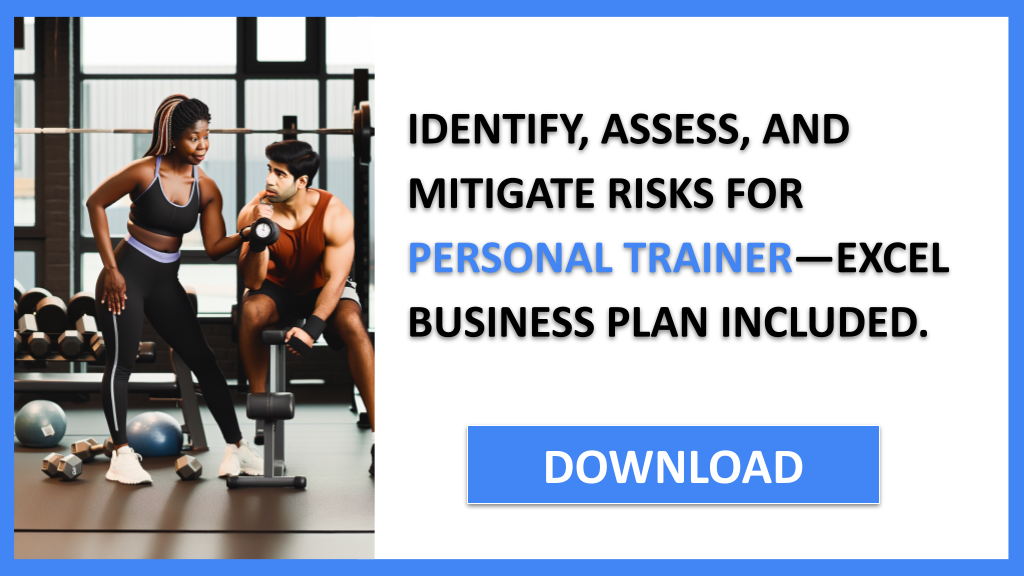 Business Plan Example for Personal Trainer - Personal Trainer Risk Management- CTA2