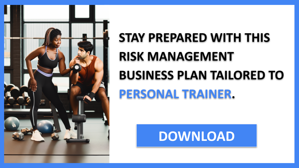 Business Plan Example for Personal Trainer - Personal Trainer Risk Management- CTA3