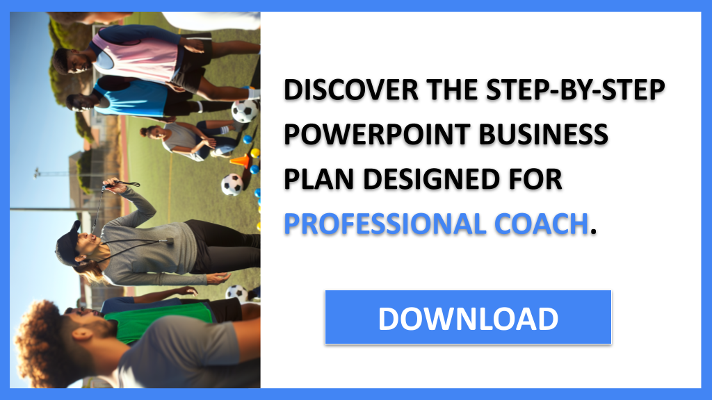 Business Plan Example for Professional Coach - Professional Coach Business Plan- CTA2