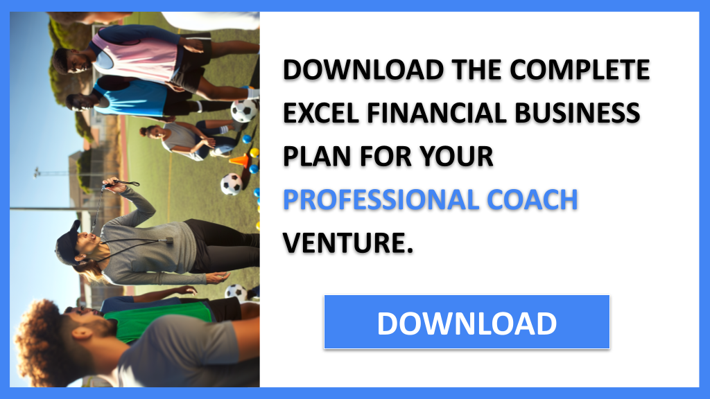 Business Plan Example for Professional Coach - Professional Coach Financial Plan- CTA2