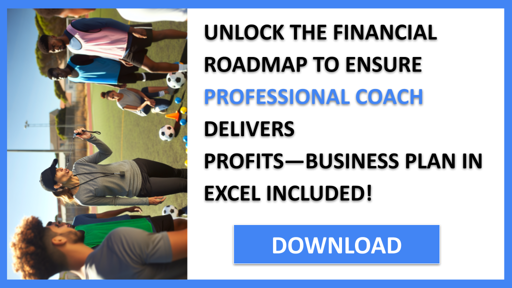 Business Plan Example for Professional Coach - Professional Coach Profitability- CTA2