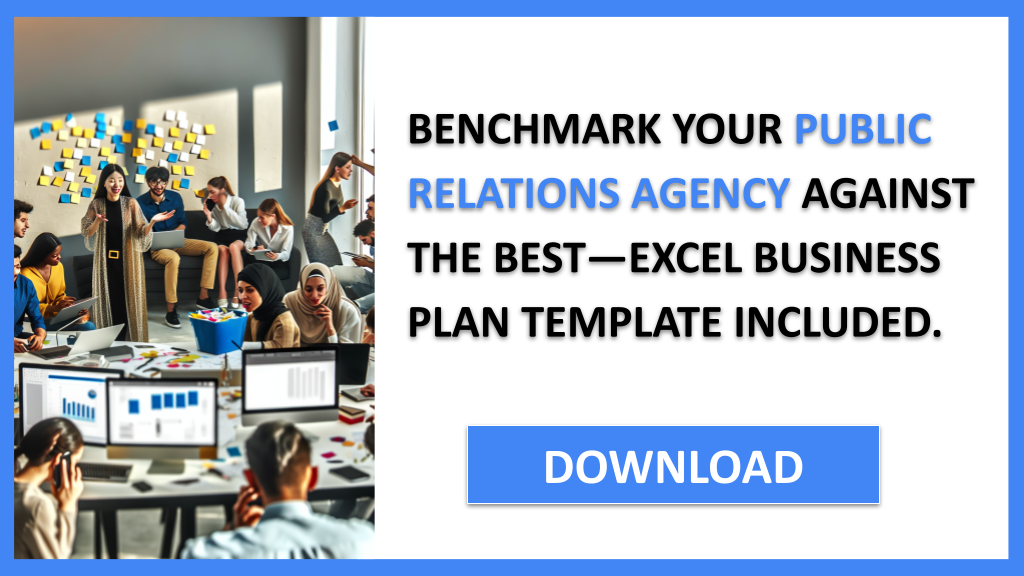 Business Plan Example for Public Relations Agency - Public Relations Agency Competition Study- CTA2