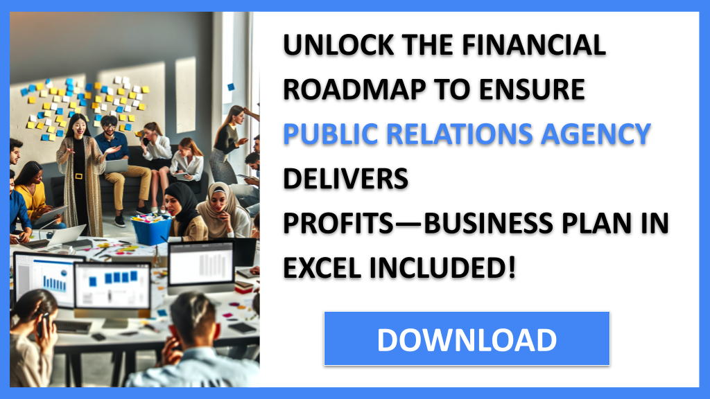 Business Plan Example for Public Relations Agency - Public Relations Agency Profitability- CTA2