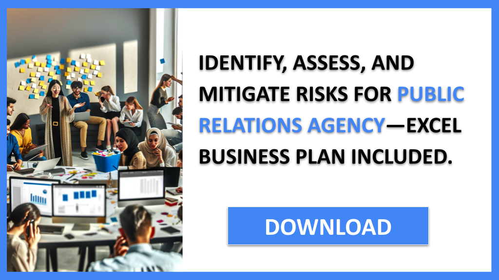 Business Plan Example for Public Relations Agency - Public Relations Agency Risk Management- CTA2