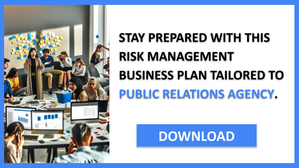 Business Plan Example for Public Relations Agency - Public Relations Agency Risk Management- CTA3