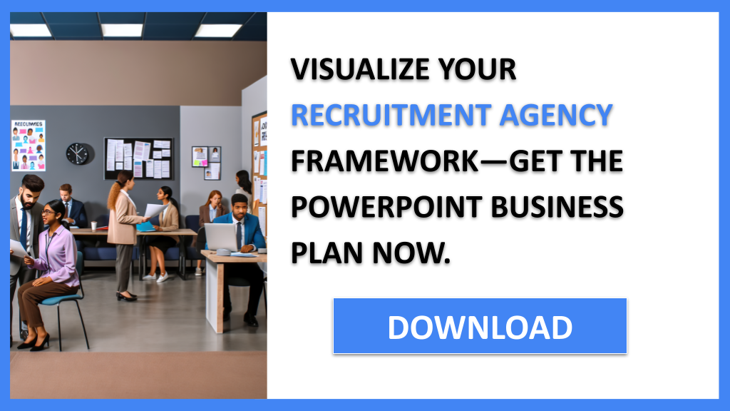 Business Plan Example for Recruitment Agency - Recruitment Agency Business Model Canvas- CTA3