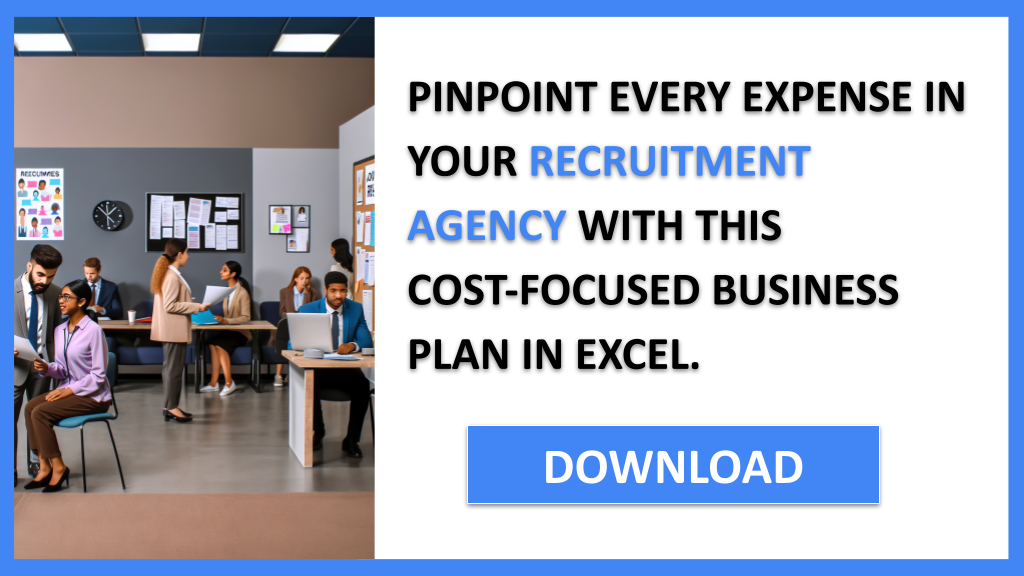 Business Plan Example for Recruitment Agency - Recruitment Agency Costs- CTA2